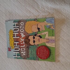 1996 Beavis and Butthead Huh Huh for Hollywood book